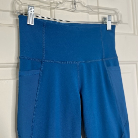 NWOT Old Navy Elevate Legging Go-Dry S Blue - Picture 4 of 14